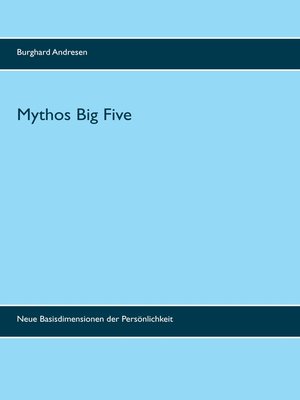 cover image of Mythos Big Five